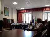 1° raduno Ascoli Piceno dal 9 al 10 settembre 2011 -  foto...204 - una chiacchierata prima di salutarci.jpg